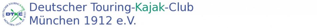 Deutscher-Touring-Kajak-Club München 1912 e.V.